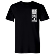 Mens 2X-Large Black T-Shirt
