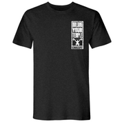 Mens 2X-Large Charcoal T-Shirt