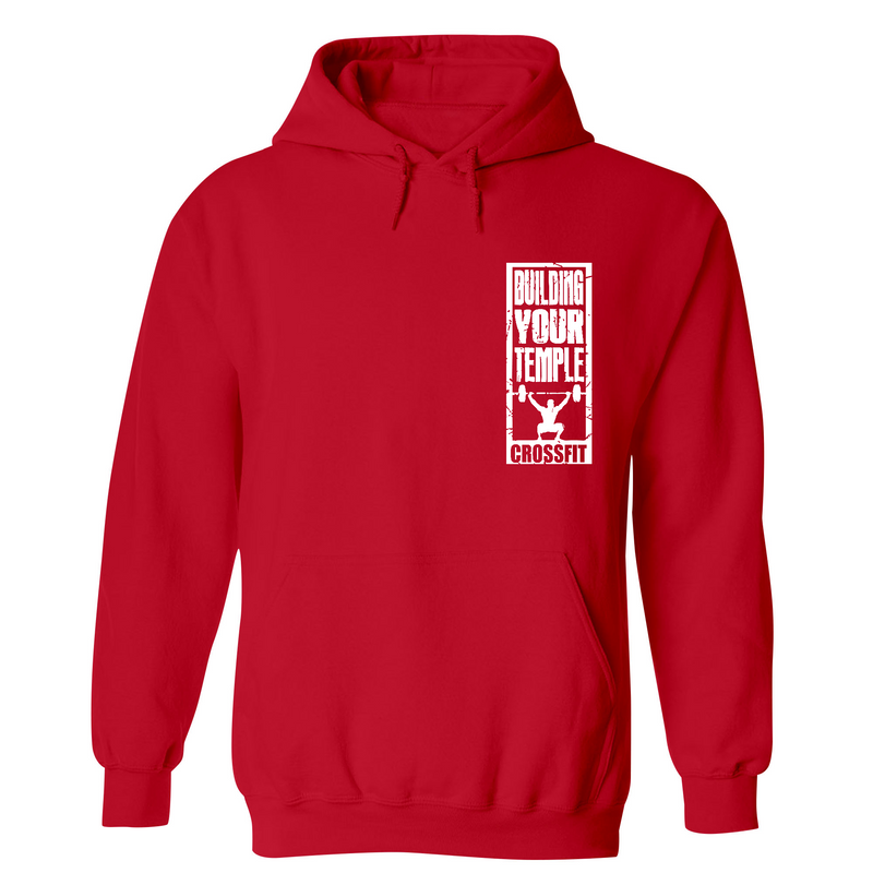 Mens 2X-Large Red Hoodie