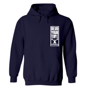 Mens 2X-Large Classic Navy Hoodie