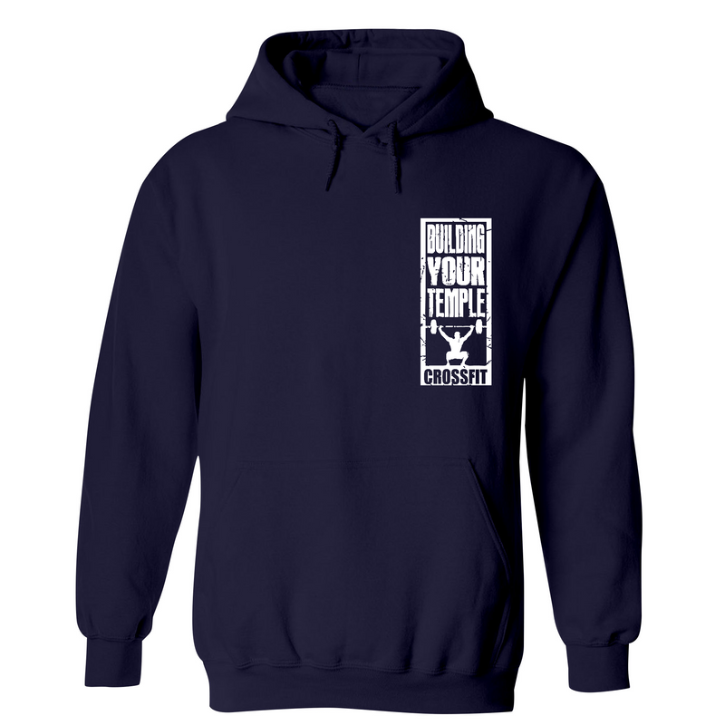 Mens 2X-Large Classic Navy Hoodie