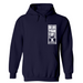 Mens 2X-Large Classic Navy Hoodie