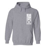 Mens 2X-Large Gunmetal Heather Hoodie