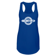Womens 2X-Large Royal Tank Top (Front Print Only)