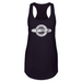 Womens 2X-Large Black Tank Top (Front Print Only)