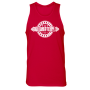 Mens 2X-Large Red Tank Top