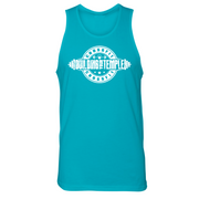 Mens 2X-Large Tahiti Blue Tank Top