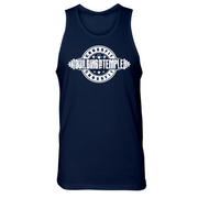 Mens 2X-Large Midnight Navy Tank Top