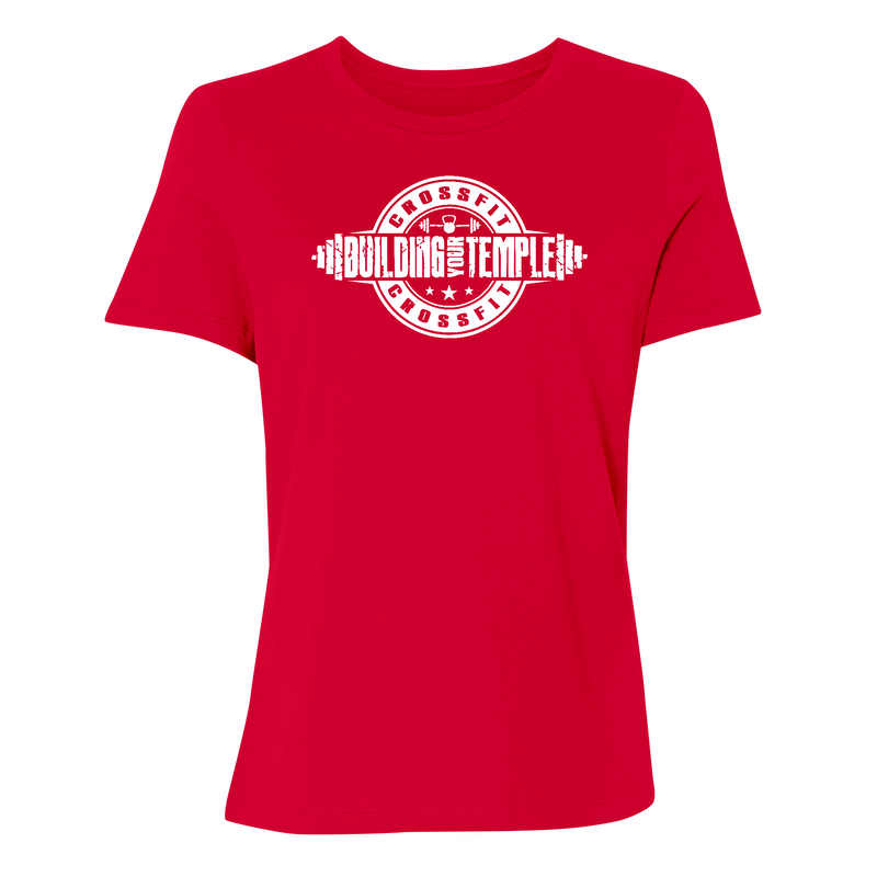 Womens 2X-Large Red T-Shirt