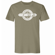 Mens 2X-Large Light Olive T-Shirt