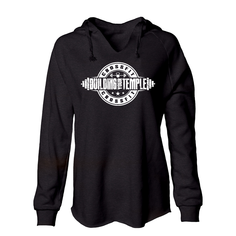 Womens 2X-Large Black Hoodie