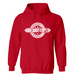 Mens 2X-Large Red Hoodie