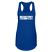 Womens 2X-Large Royal Tank Top (Front Print Only)