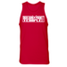 Mens 2X-Large Red Tank Top