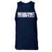 Mens 2X-Large Midnight Navy Tank Top