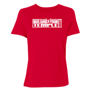Womens 2X-Large Red T-Shirt