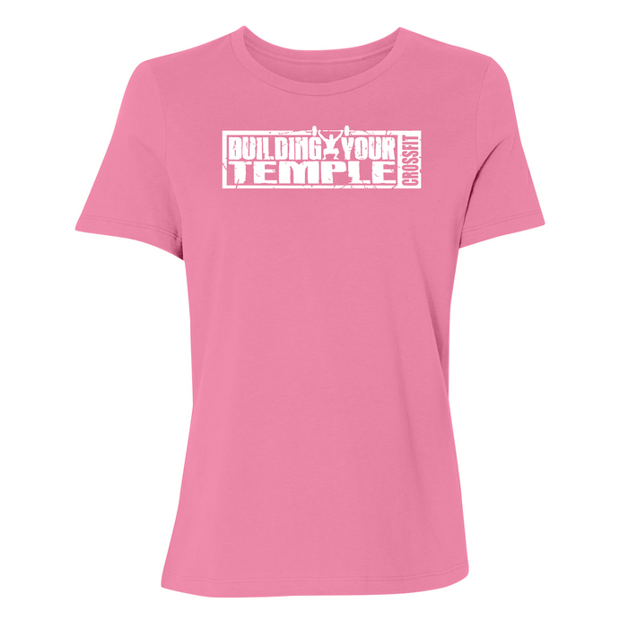 Womens 2X-Large Charity Pink T-Shirt