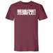 Mens 2X-Large Heather Maroon T-Shirt
