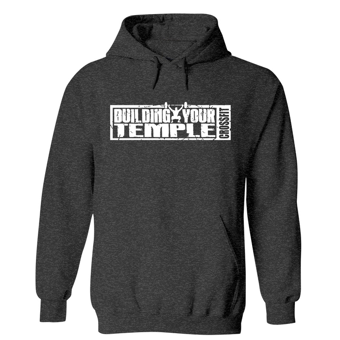 Mens 2X-Large Charcoal Heather Hoodie