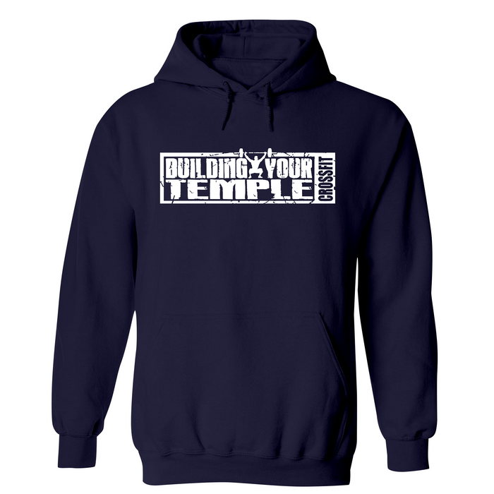 Mens 2X-Large Classic Navy Hoodie