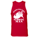 Mens 2X-Large Red Tank Top