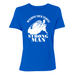 Womens 2X-Large True Royal T-Shirt