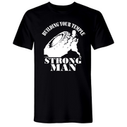 Mens 2X-Large Black T-Shirt