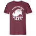 Mens 2X-Large Heather Maroon T-Shirt