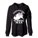 Womens 2X-Large Black Hoodie