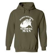 Mens 2X-Large Army Hoodie