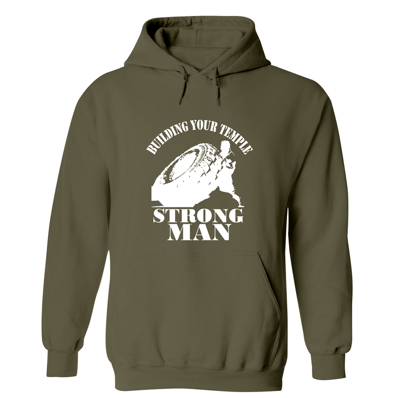 Mens 2X-Large Army Hoodie