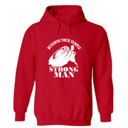 Mens 2X-Large Red Hoodie