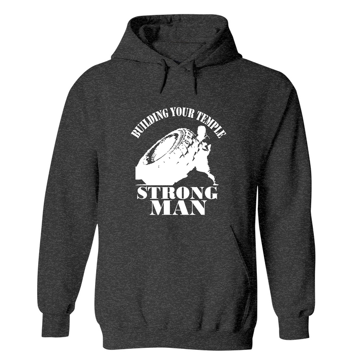 Mens 2X-Large Charcoal Heather Hoodie
