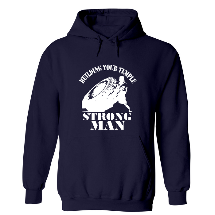 Mens 2X-Large Classic Navy Hoodie