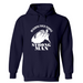 Mens 2X-Large Classic Navy Hoodie