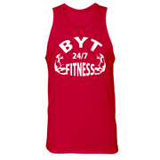 Mens 2X-Large Red Tank Top