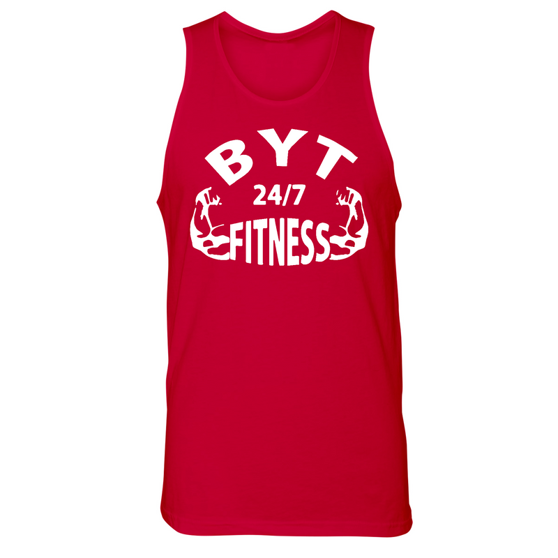 Mens 2X-Large Red Tank Top