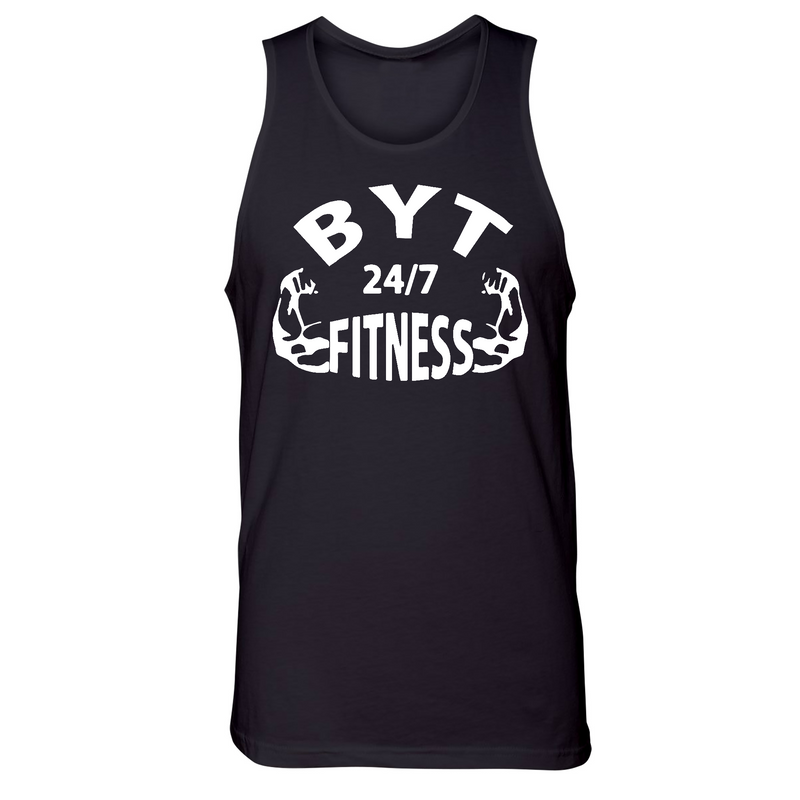 Mens 2X-Large Black Tank Top