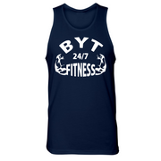 Mens 2X-Large Midnight Navy Tank Top