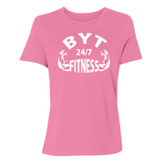 Womens 2X-Large Charity Pink T-Shirt