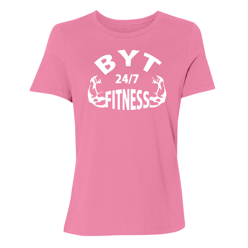 Womens 2X-Large Charity Pink T-Shirt