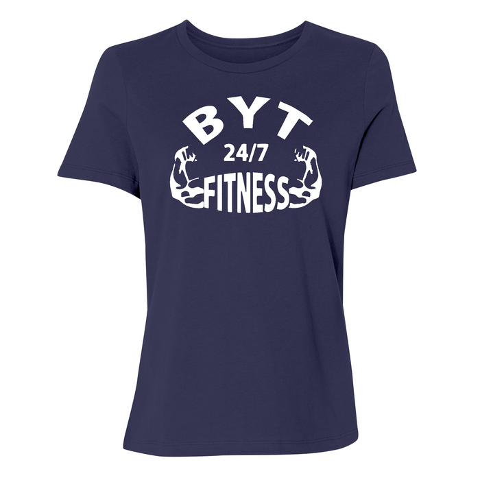 Womens 2X-Large Navy T-Shirt