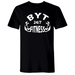 Mens 2X-Large Black T-Shirt