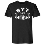 Mens 2X-Large Charcoal T-Shirt