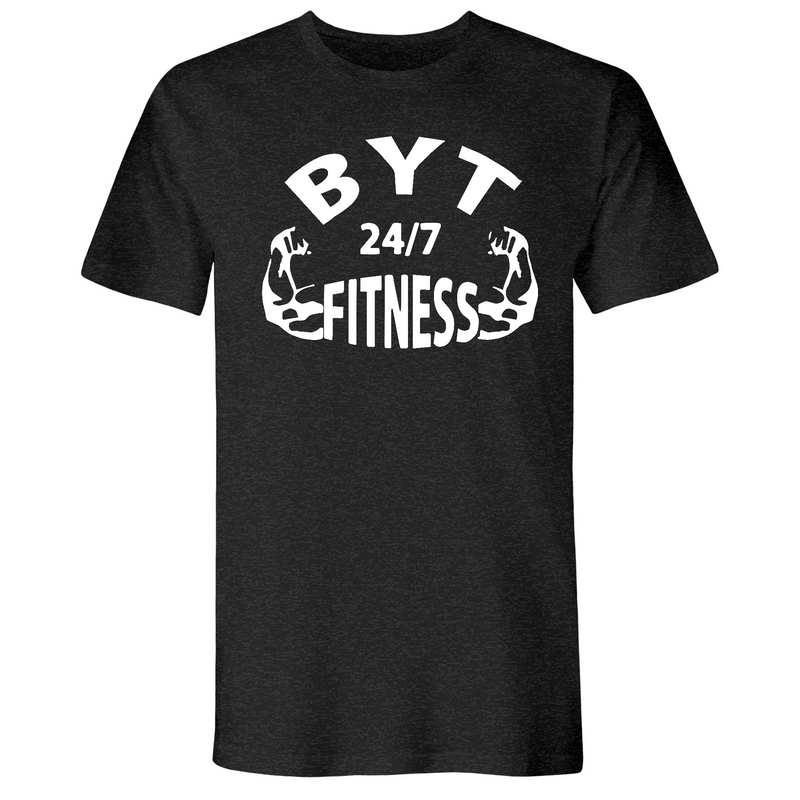 Mens 2X-Large Charcoal T-Shirt