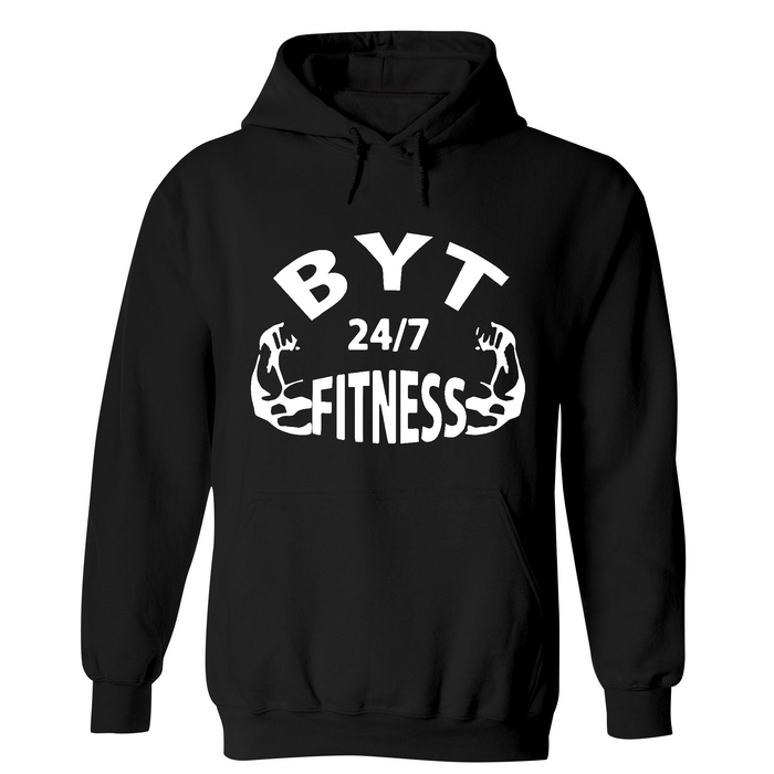 Mens 2X-Large Black Hoodie