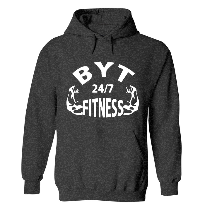 Mens 2X-Large Charcoal Heather Hoodie