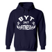 Mens 2X-Large Classic Navy Hoodie
