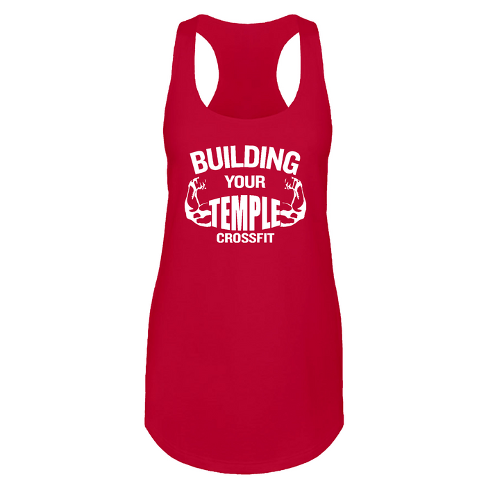 Womens 2X-Large Red Tank Top (Front Print Only)