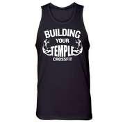 Mens 2X-Large Black Tank Top